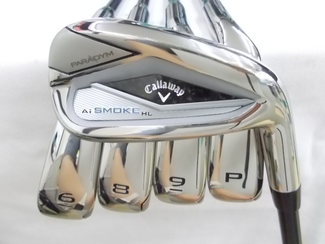 パラダイムAi スモーク HL 5本 純正テンセイ50 for CW(R) 極上美品中古拍卖