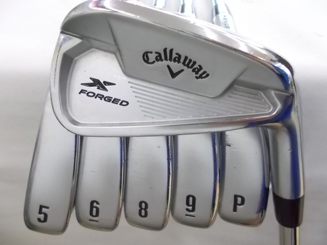 Xフォージドスター 2021年 6本 モーダス120(S) 中古品拍卖