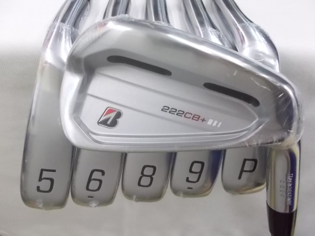 222CB+ アイアン 6本 MCI B70(S) 展示未使用品拍卖