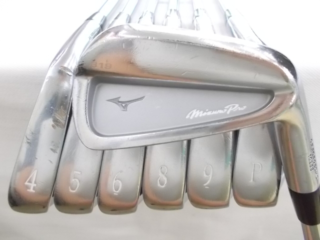 ミズノプロ319 アイアン 7本 DG120(S200) 中古品拍卖