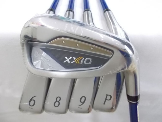 ゼクシオ13 アイアン 5本 MP1300(R) 展示未使用品 拍卖