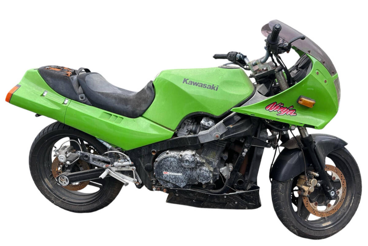 カワサキ GPZ1000RX? ジャンク品 書類無し 不動 部品取り ニンジャ Ninja拍卖