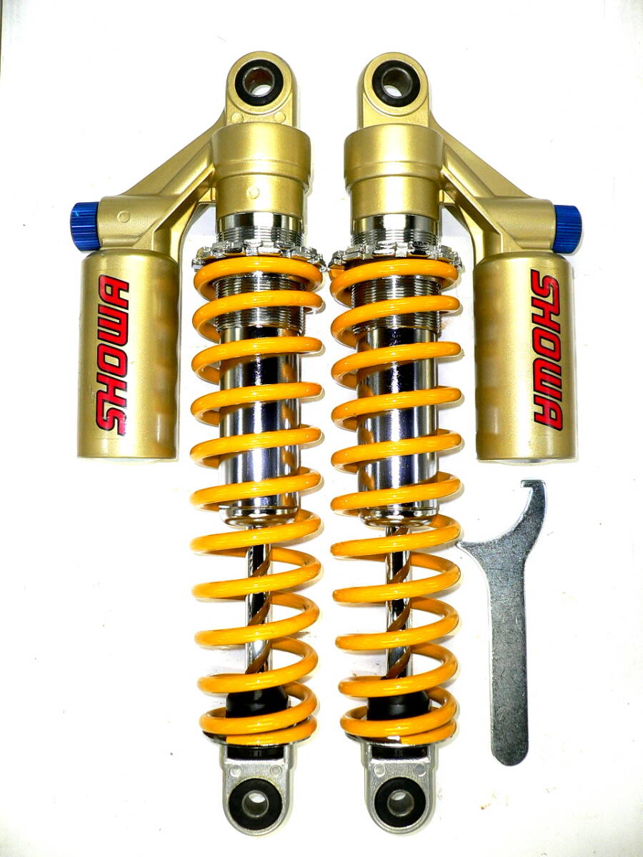 美品!SHOWA Z750 ゼファー750 ZR750 Z1R Z1000R Z900 ゼファー400 ZR400 ZRX400 GSX400S GSX250S オーリンズ ゼファーχOHLINS拍卖