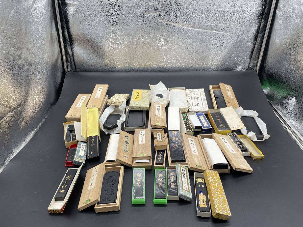 古墨 墨 硯 書道 和墨 固形墨 書画まとめ売り拍卖