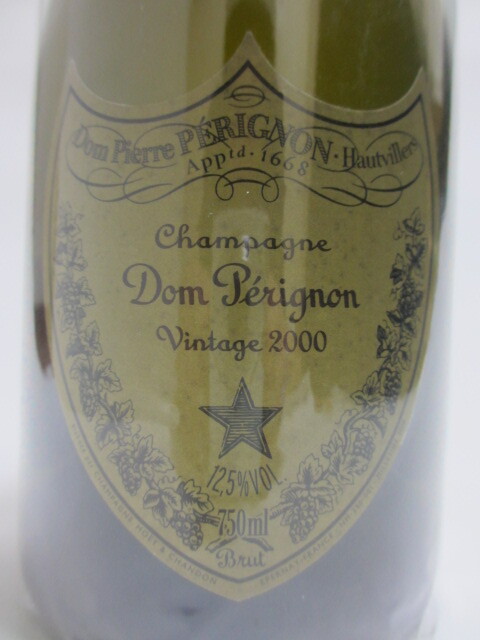 ドンペリニヨン ② 2000年 【750ml】拍卖