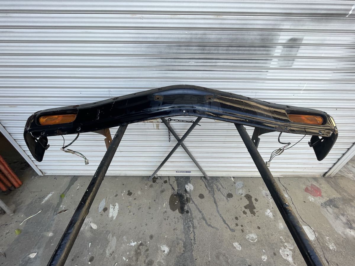 MAZDA マツダ サバンナrx3 ロータリー V100勝記念限定車 フロントバンパー サバンナ rx3拍卖