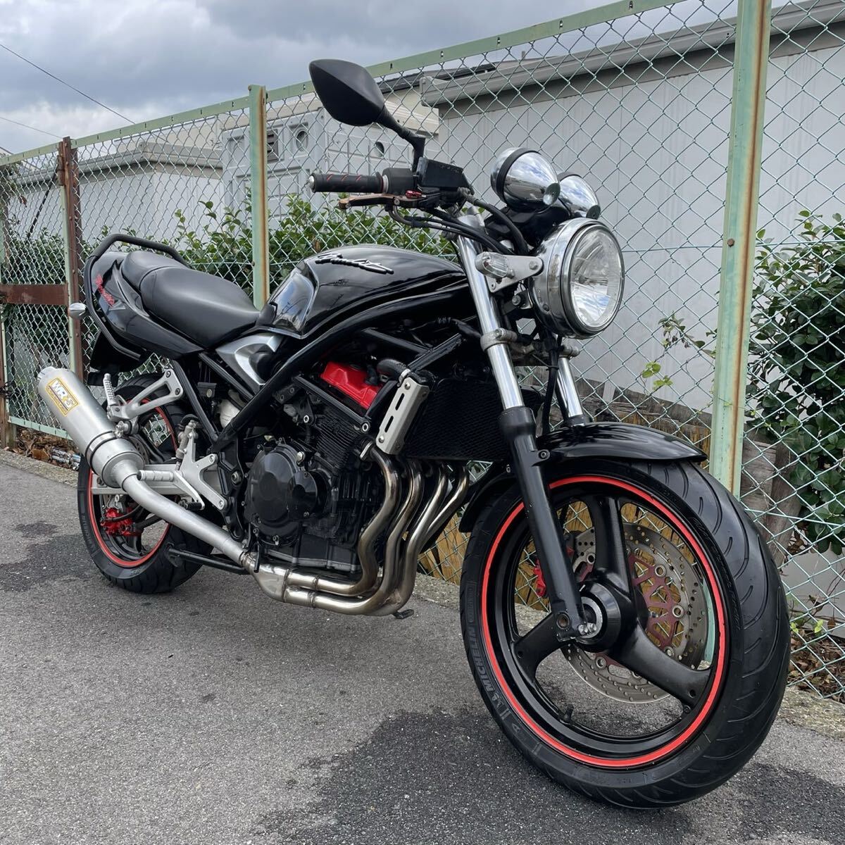 スズキ バンディット250V GJ77A 可変バルブVCエンジン WR'Sマフラー バックステップ 全国配送 売切 検:バリオス ホーネット JADE VT ジール拍卖