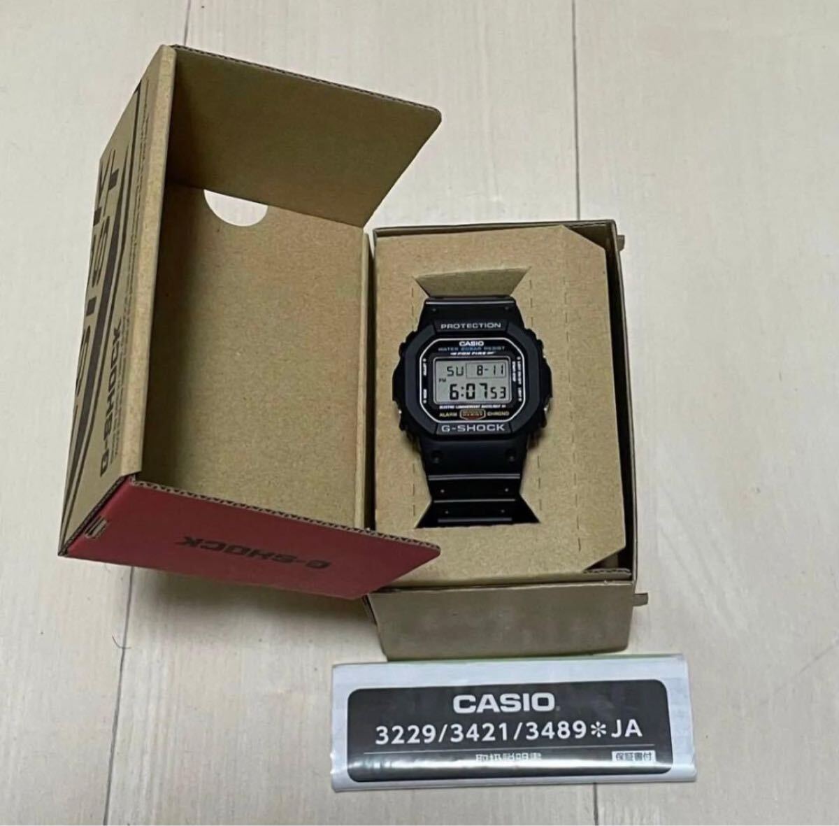 DW-5600E-1 G-SHOCK 超定番スクエア カシオ CASIO ブラック 腕時計 ジーショック デジタル拍卖