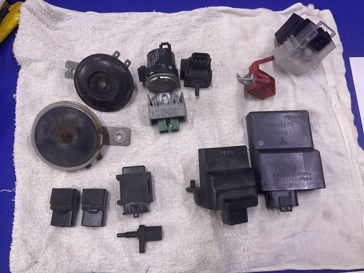 アドレスV125 G CF46A 検 CF4EA CDI スターターリレー リレー レギュレーター 他拍卖