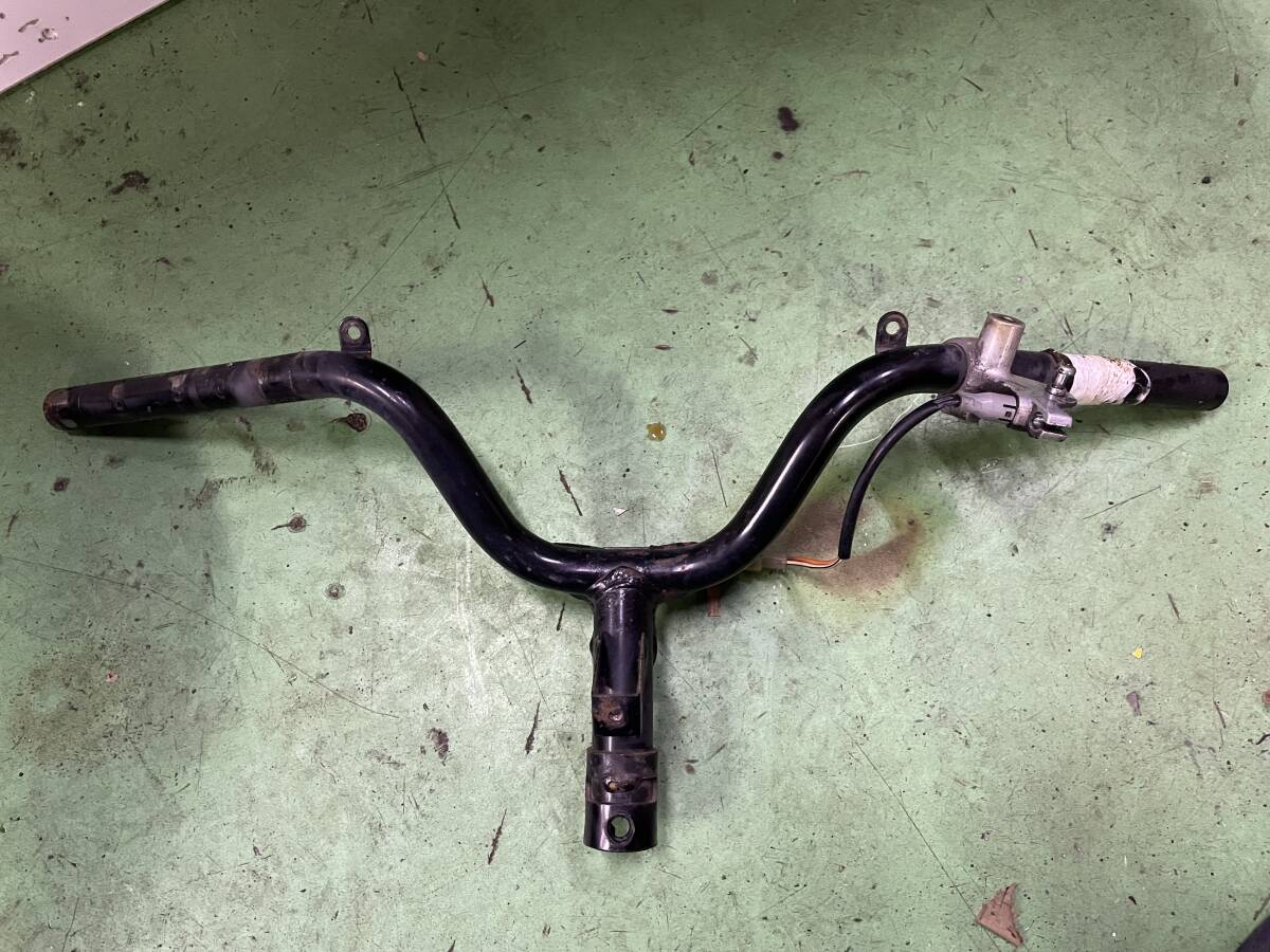 アドレスV125 G CF46A 純正 ハンドル リア ブレーキホルダー拍卖