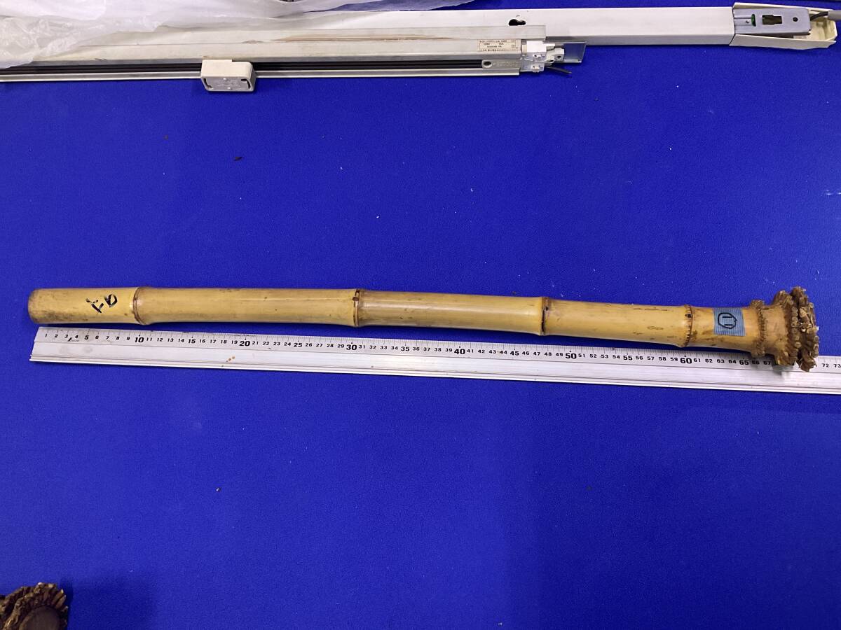 竹 尺八 茶筅 竹筒 制作用など ふいご 火吹き竹 火起こし棒 火吹き棒 11拍卖