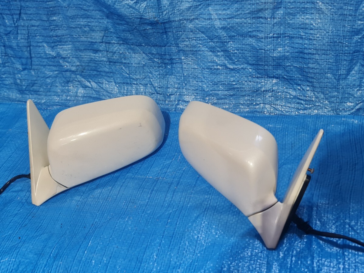 トヨタ クラウン GS151 JZS153 JZS155 UZS151 UZS155 UZS157 純正 ドアミラー サイドミラー 左右セット 拍卖