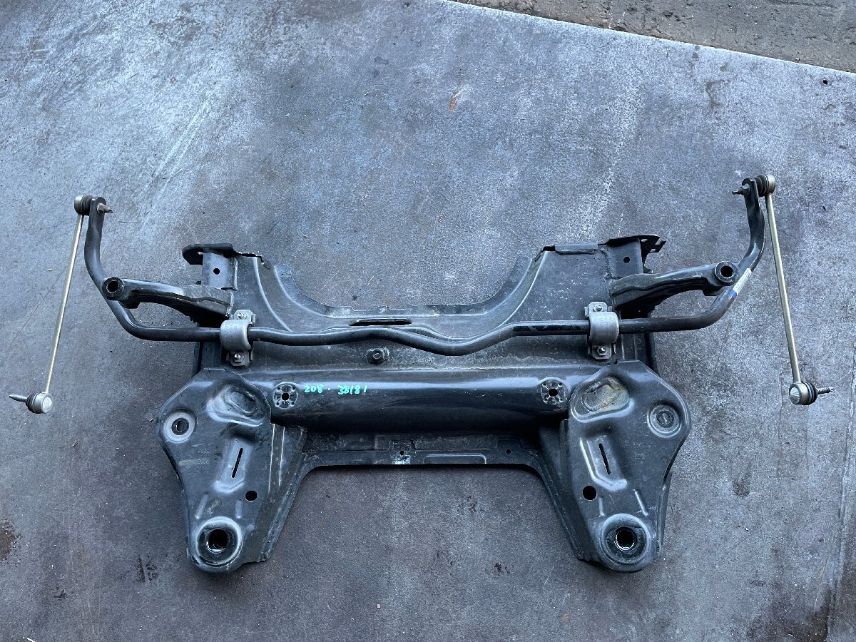 プジョー 208 P21HN05 純正 フロントメンバー クロスメンバー HN05 Fメンバー 38181 3C01+拍卖