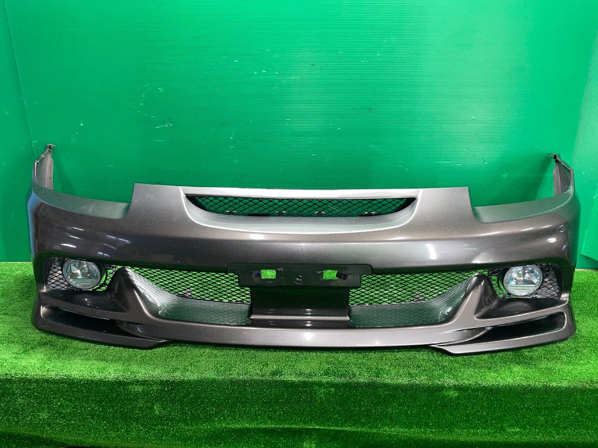希少 2006年 後期 トヨタ MR-S TA-ZZW30 純正 オプション フロントバンパー 08164-17010 1E3 グレー フォグ FバンパーASSY 38069 F312拍卖