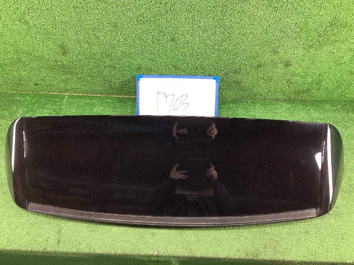 2022年 トヨタ ヤリス GR RZ ハイパフォーマンス GXPA16 純正 リアスポイラー エアロ ハイマウント 76085-52300 リアウイング 38196 P703拍卖