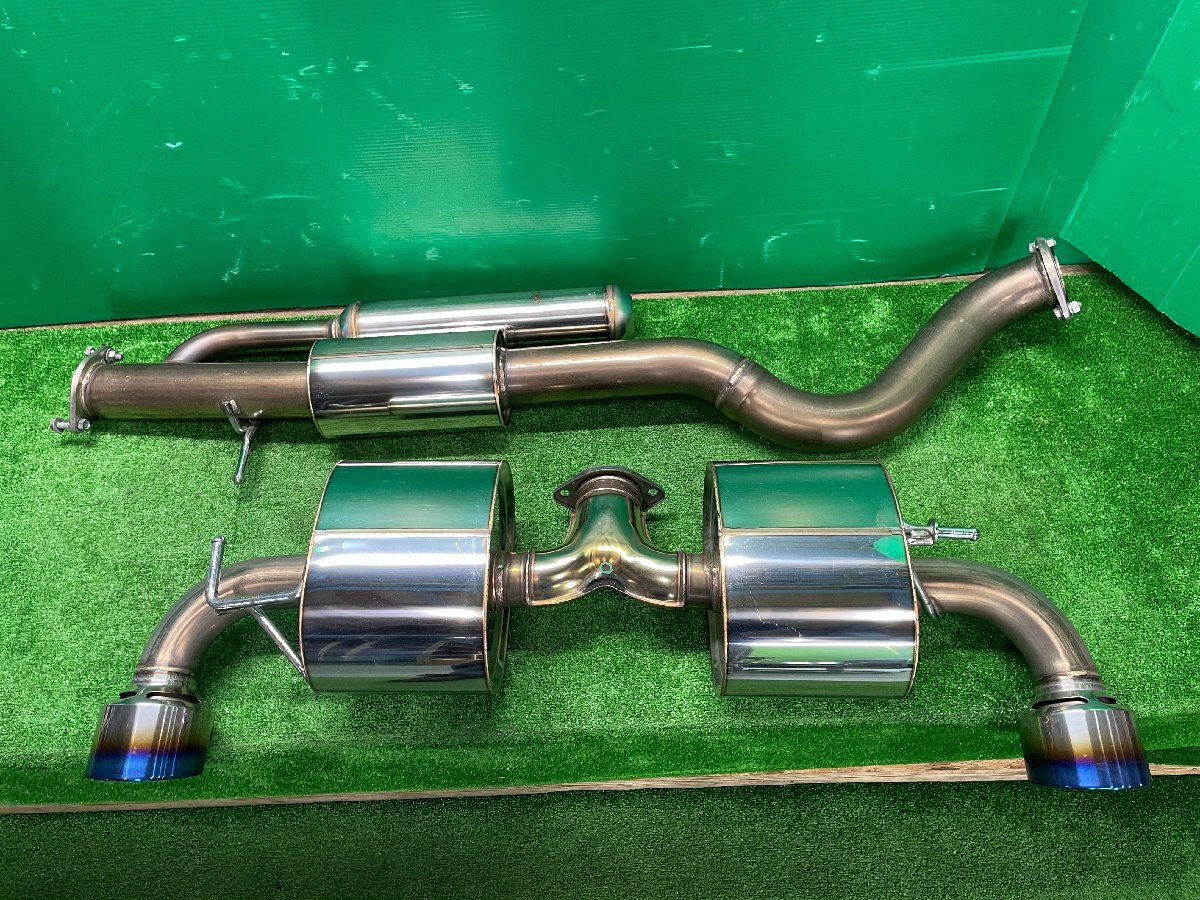 社外 HKS マフラー Super Turbo Muffler スーパーターボマフラー JQR40202130 GRヤリス 4BA-GXPA16 G16E-GTS Rマフラー 38196 YM16 JBB02拍卖
