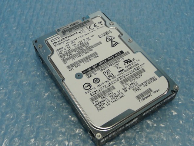 1LBT // HP EH0300JDYTH 300GB 2.5インチ SAS 12Gb/s 15K(15000)rpm HUC156030CSS204 15mm // HP ProLiant WS460c Gen9 取外 //在庫2拍卖