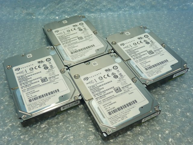 1QZS // 4個セット Seagate ST600MP0005 600GB 2.5インチ SAS HDD 12Gb 15K(15000)rpm 15mm / A3C40197797//Fujitsu RX2530 M2 取外//在庫6拍卖