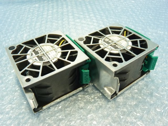 1SKM // NEC Express5800/R120e-2E の ファン 2個セット / SanAce60 9GA0612P1J071 12V 1.5A // 在庫4拍卖