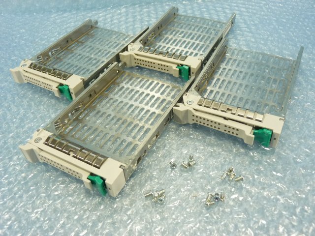 1BVV4 // 4個セット NEC Express5800/R120d-2E の 2.5インチ 用 ハードディスク(HDD)マウンタ //在庫5拍卖