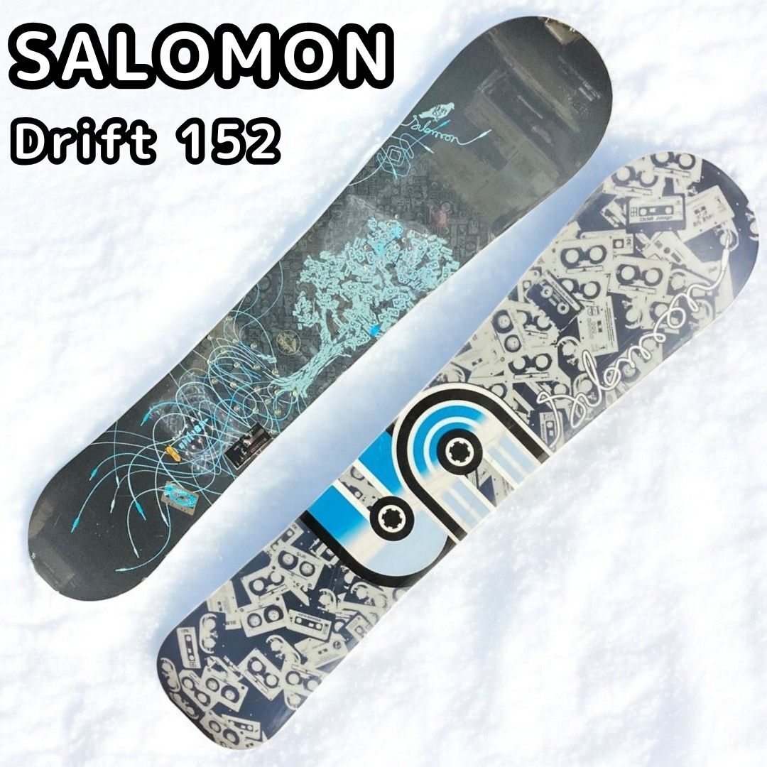 SALOMON Drift 152 サロモン スノーボード 板 スノボー ボード オールラウンド拍卖