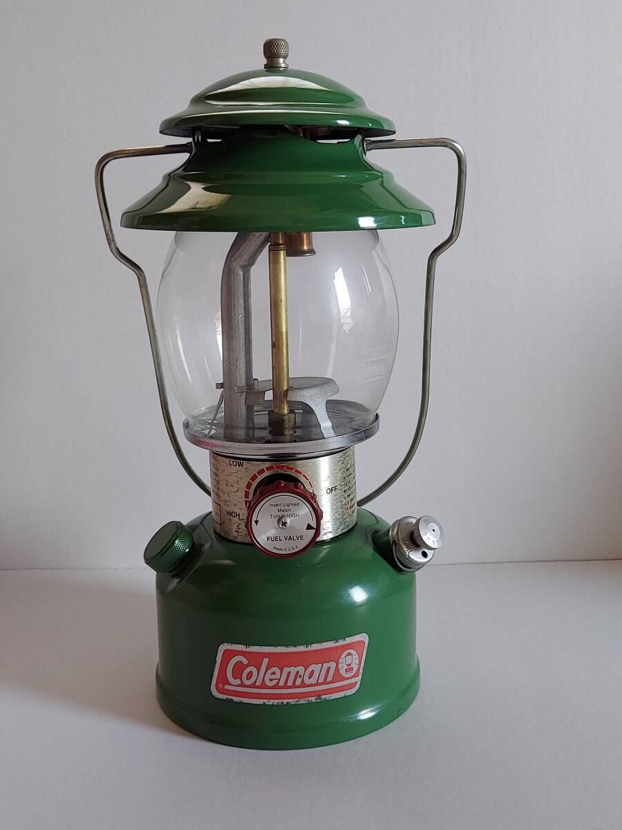 ★未使用長期保管品 コールマンColeman 200B749J ガソリンランタン 200ランタンDX ★拍卖
