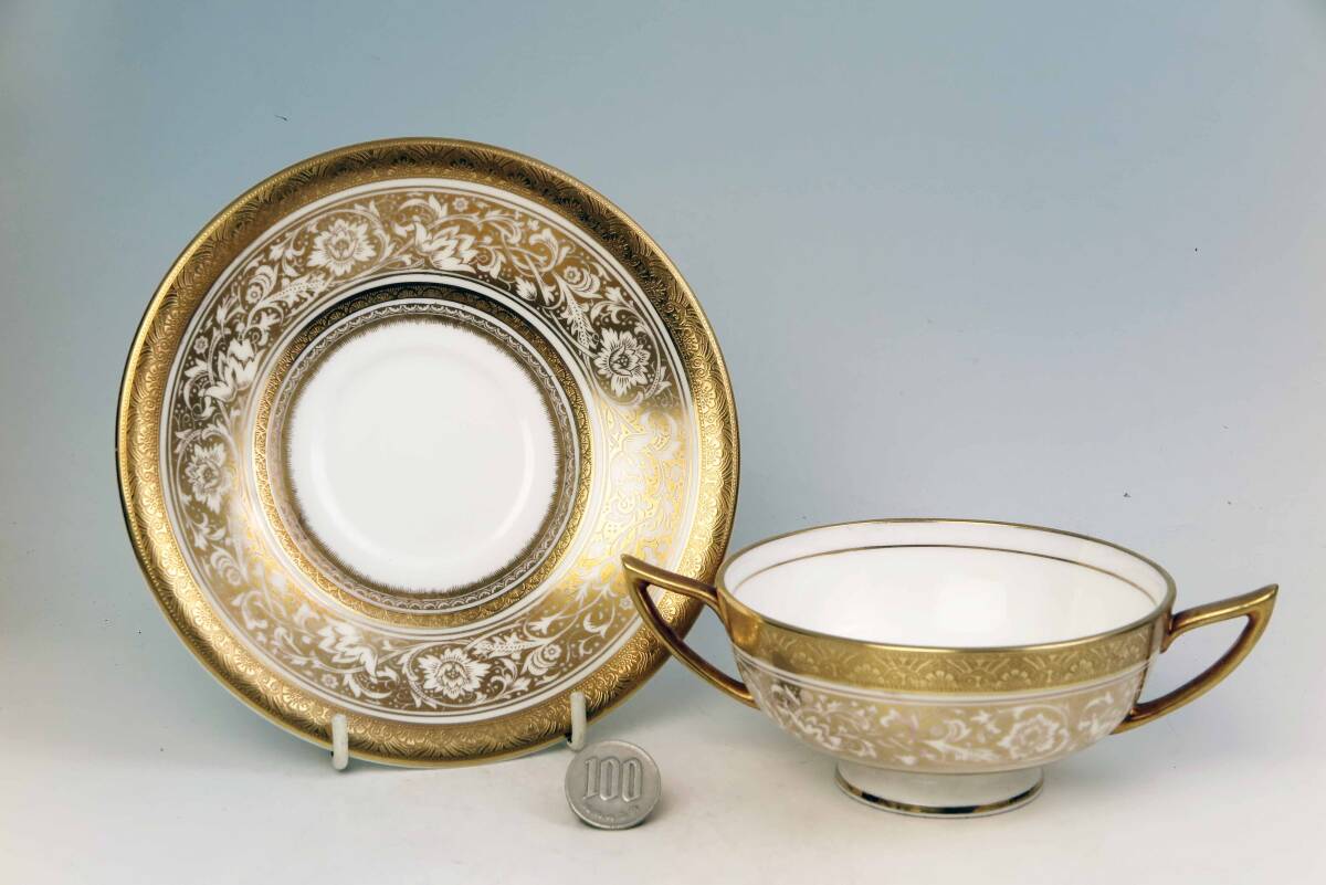 ミントン = Sカップ&ソーサー= Porcelain Ball = H5161(1級品)拍卖