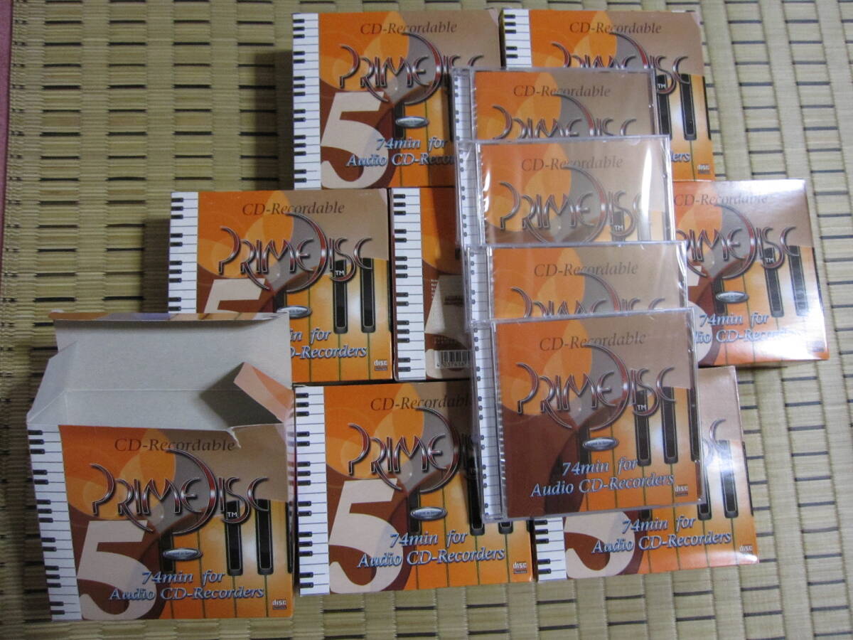 ☆Audio CD-R PRIMEDISK 74 プライムディスク 39枚 高音質拍卖