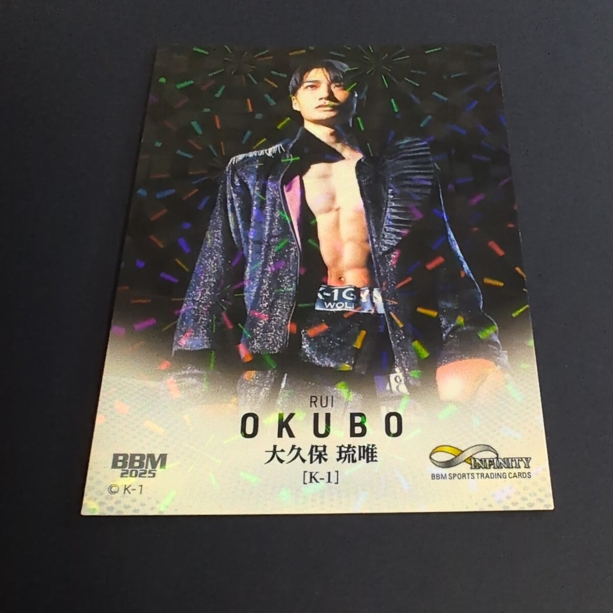 2025 BBM Infinity 大久保琉唯 レギュラーキラ拍卖