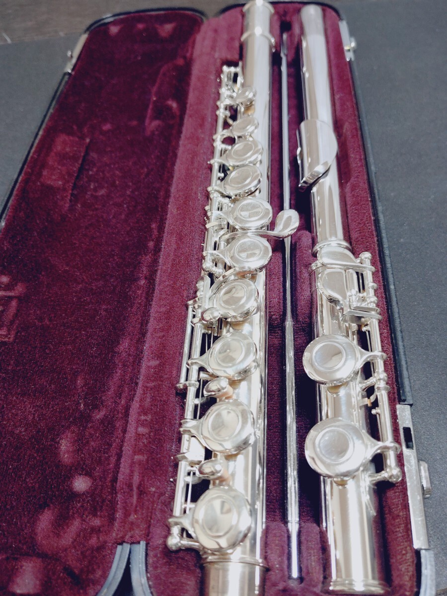 YAMAHA フルート 211SII拍卖