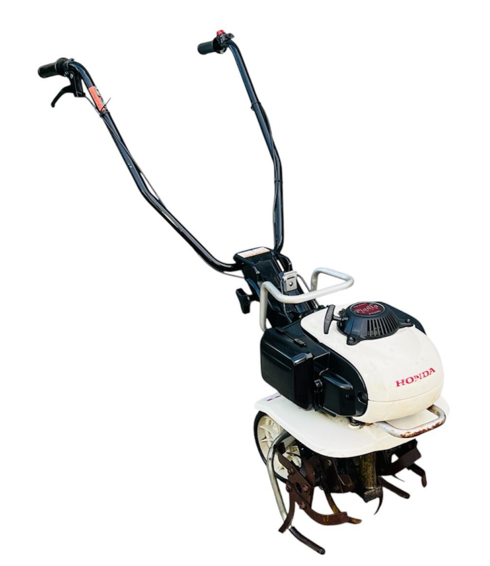 (71) HONDA ホンダ ピアンタ Gas power FV200 耕うん機 *動作確認済み* エンジンは正常.拍卖