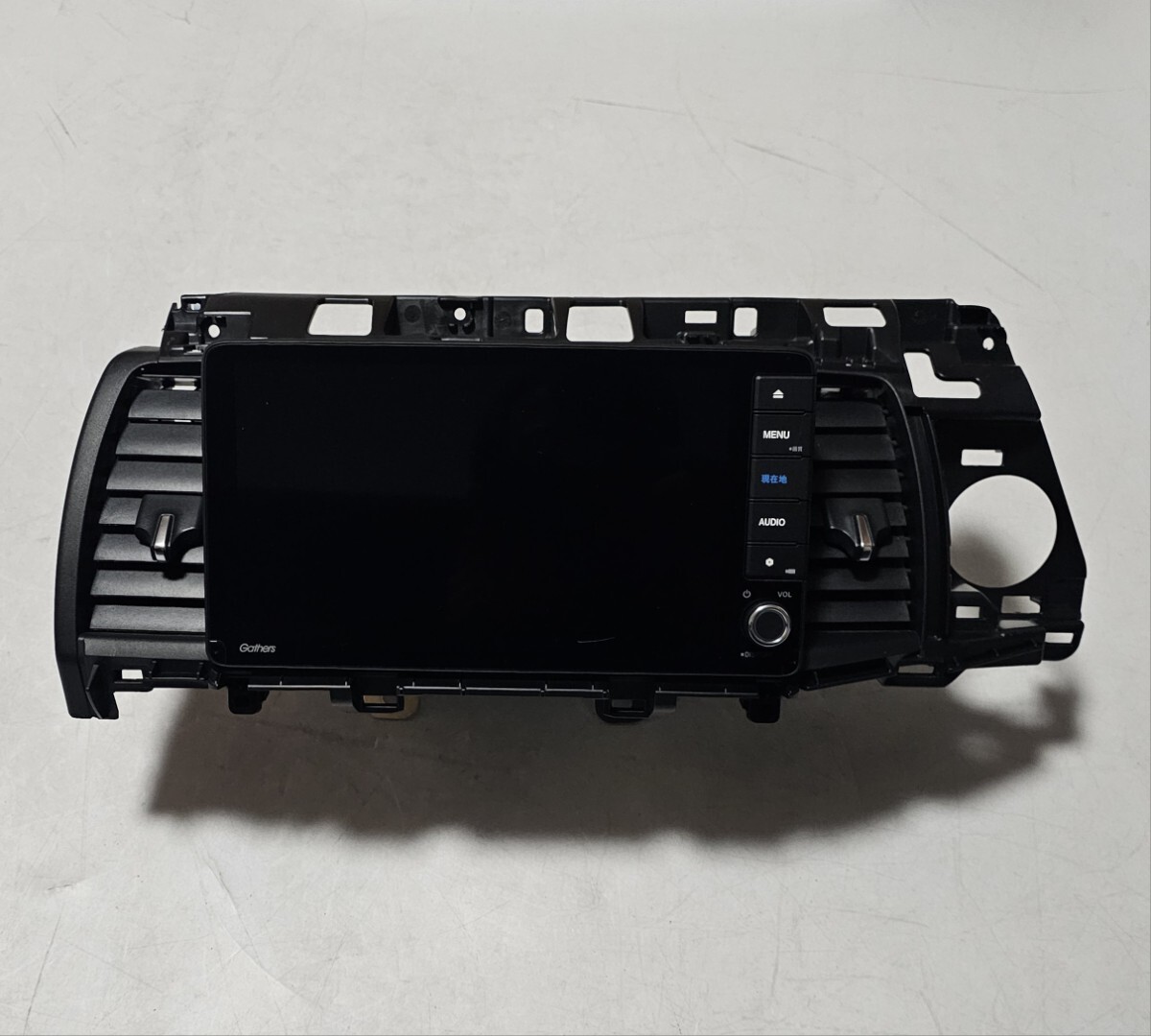 ホンダ カーナビ・VXU-225FTi 純正オプション 9インチ Gathars フィット・GR3 2022年車 良品 低走 パネル・ブラケット付 拍卖