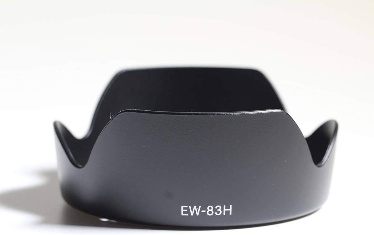 送料無料 キャノン Canon EW-83H レンズフード EF24-105mm F4L IS USM 互換品拍卖