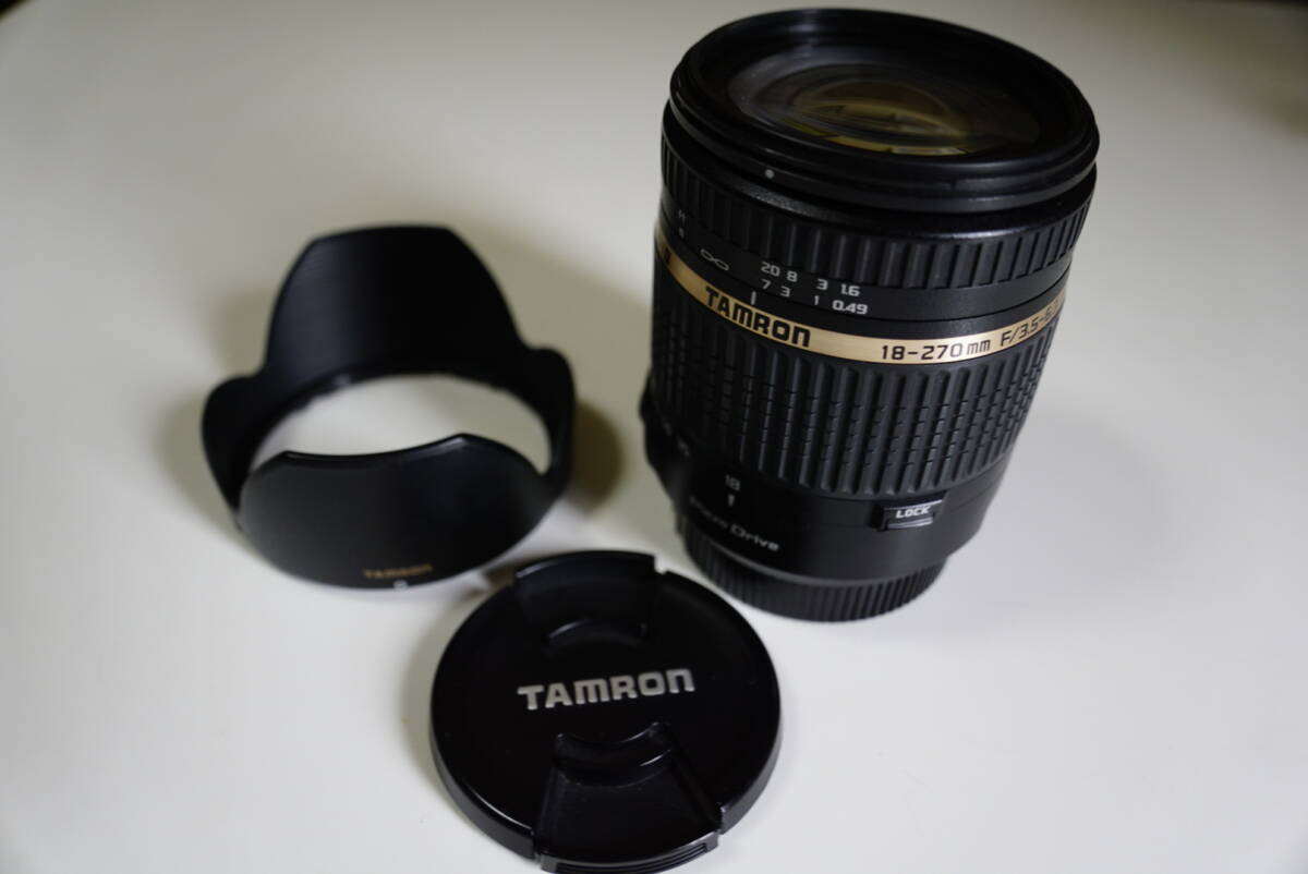 美品完動★TAMRON 18-270mm f3.5-6.3 Di Ⅱ αマウント タムロン拍卖