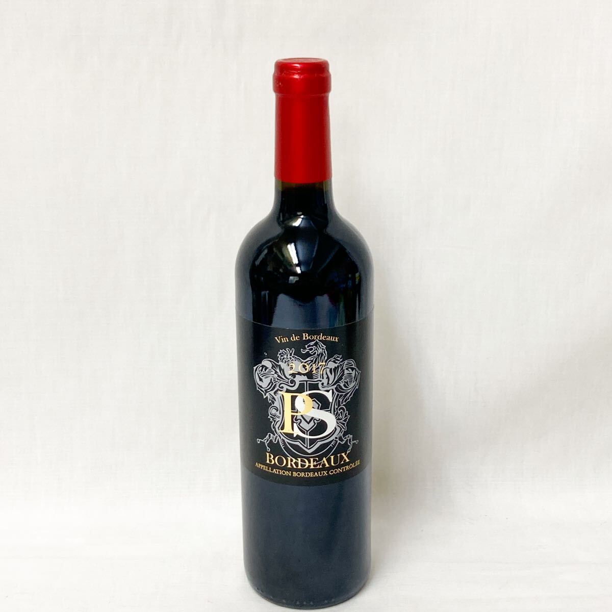 【赤ワイン】ピー・エス・ボルドー ルージュ (2017) 750ml フランス ピーロート 13% ボルドー拍卖