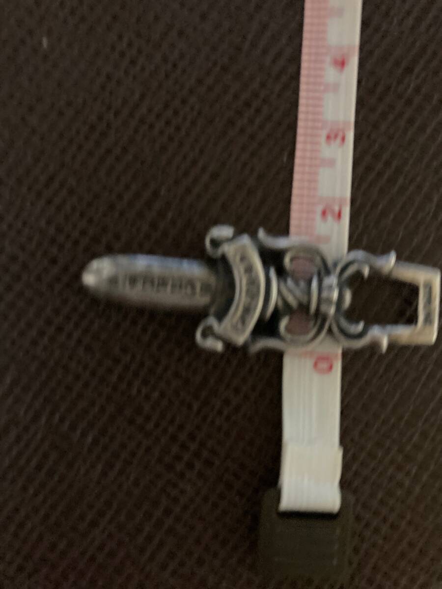 クロムハーツ ダガー シルバー 正規品 拍卖