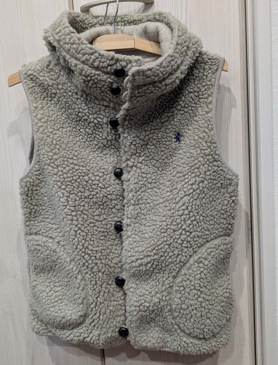 Gymphlex ボアフリースベスト サイズ14(実寸確認ください↓) ジムフレックス拍卖