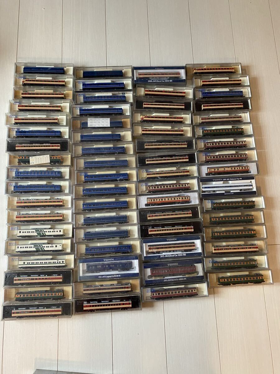 Nゲージ 模型店在庫 KATO カトー 関水金属 TOMIX トミックス 66両セット 送料無料拍卖