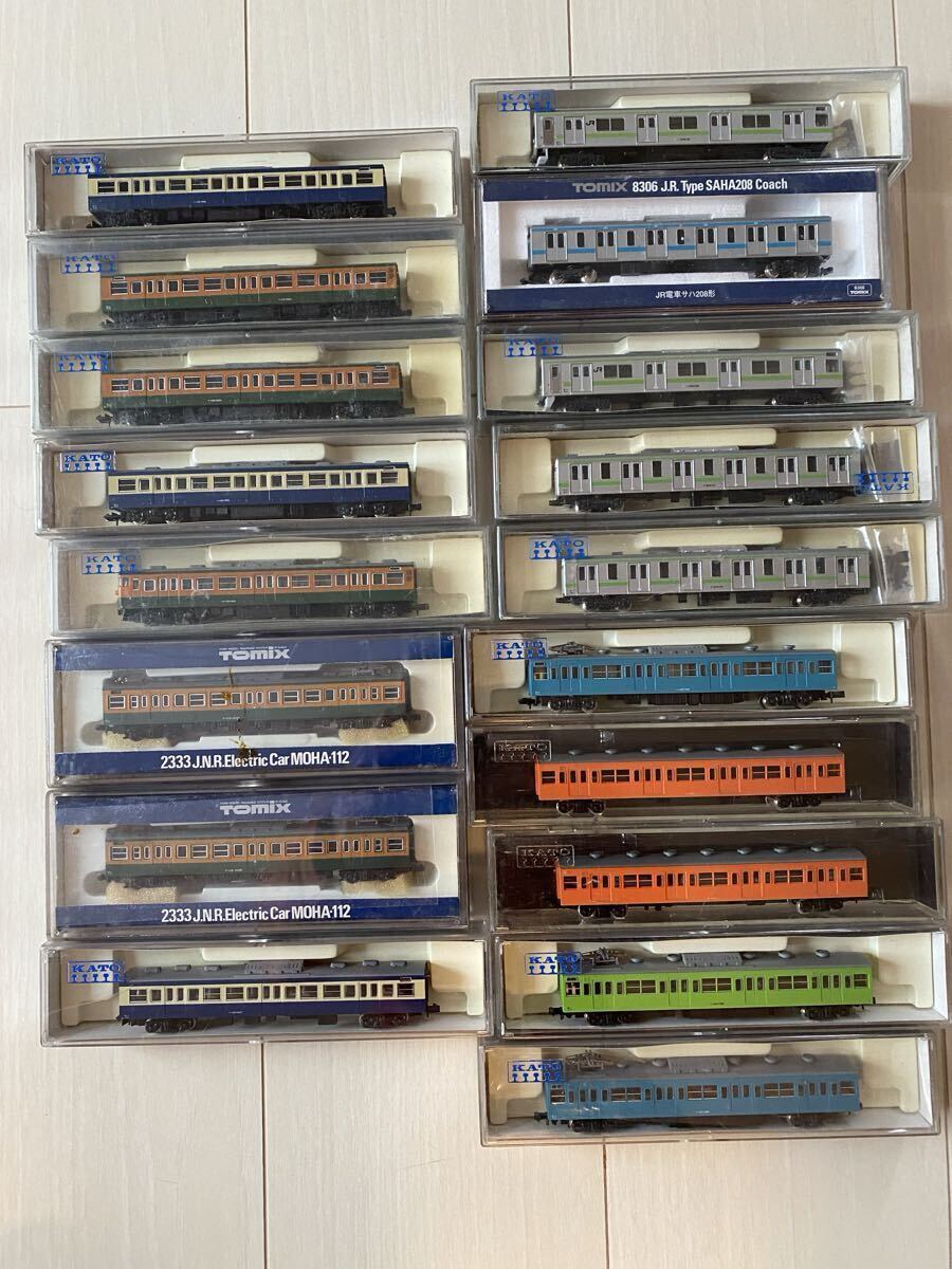 送料無料 Nゲージ 模型店在庫 関水金属 KATO カトー TOMIX トミックス 19両セット拍卖