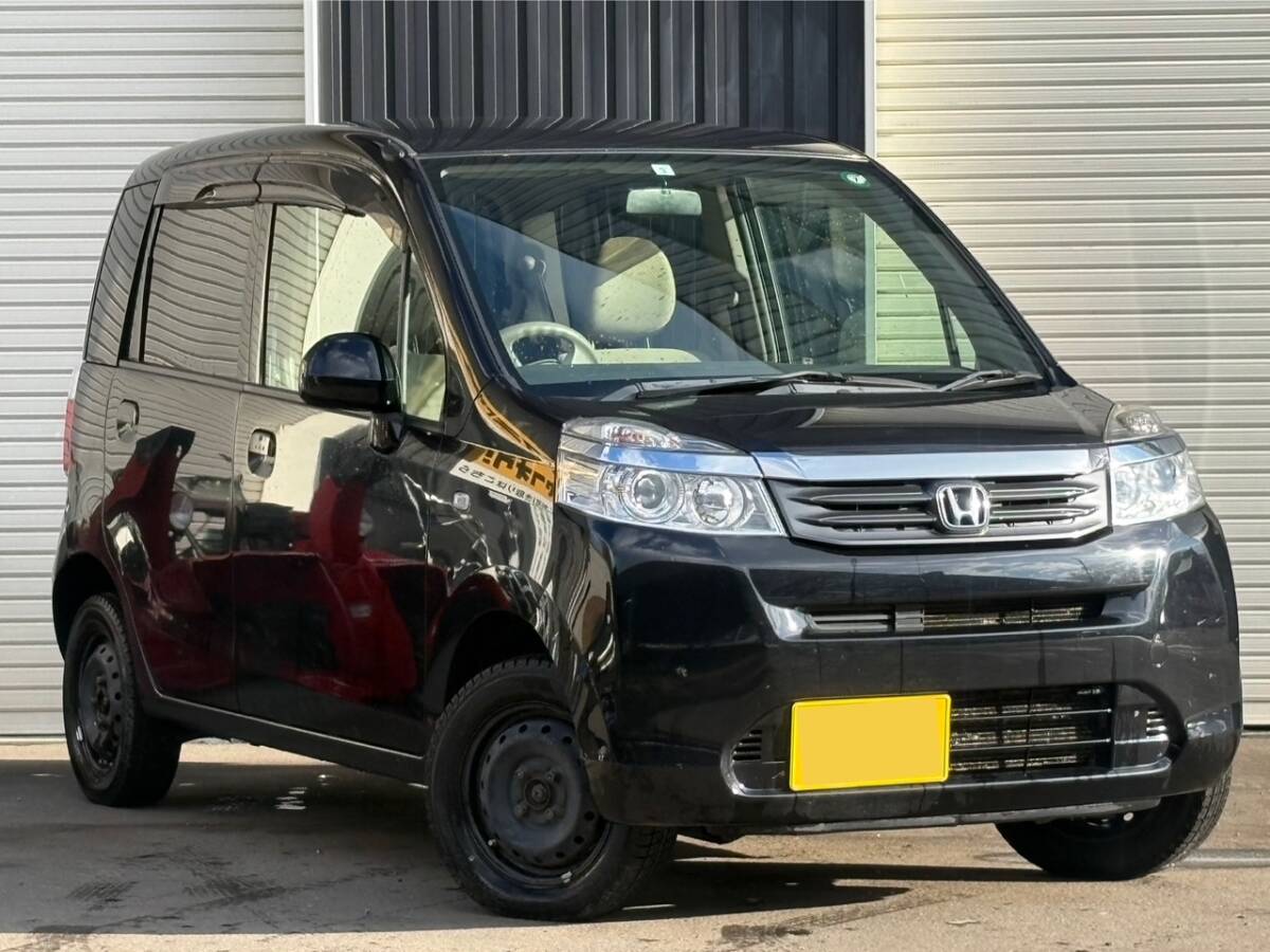 ☆札幌発☆H23 ホンダ ライフ Gスマートプラス CBA-JC2 AT 4WD スマートキー 車検R8.3.26まで 売切¥1,000スタート☆2763拍卖