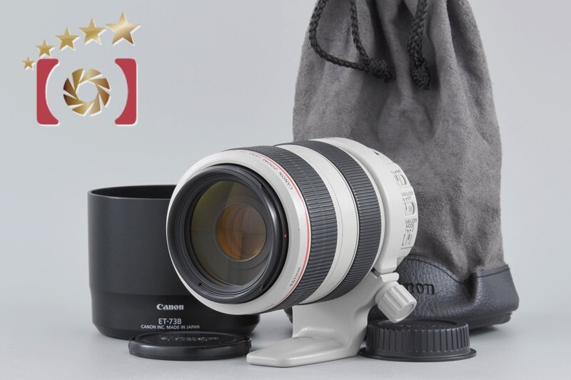 【中古】Canon キヤノン EF 70-300mm f/4-5.6 L IS USM拍卖