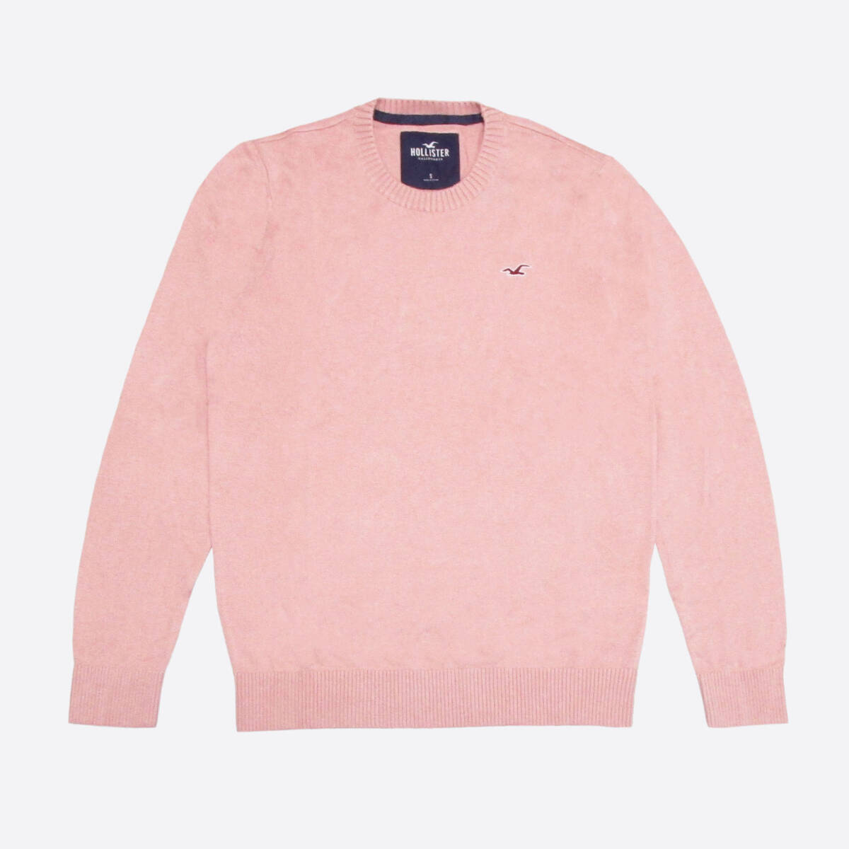 ★SALE★Hollister/ホリスター★クルーネックセーター (Pink/S)拍卖