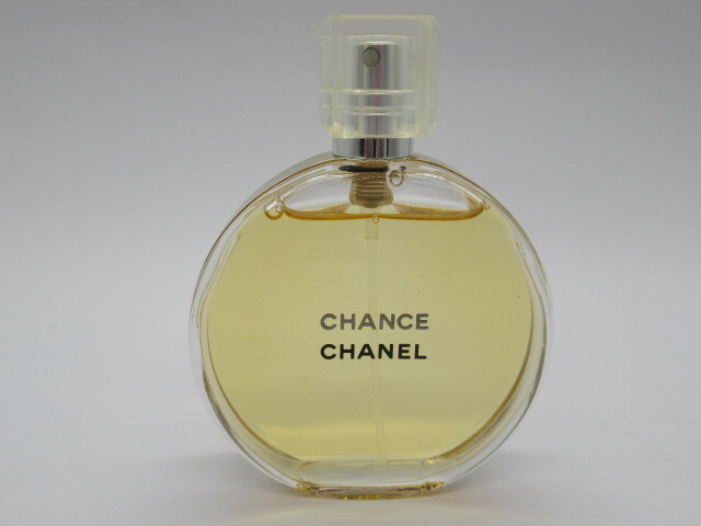 75851 CHANEL シャネル CHANCE チャンス オードトワレ EDT 50ml 残量約9割 香水 フランス製 中古 ④拍卖