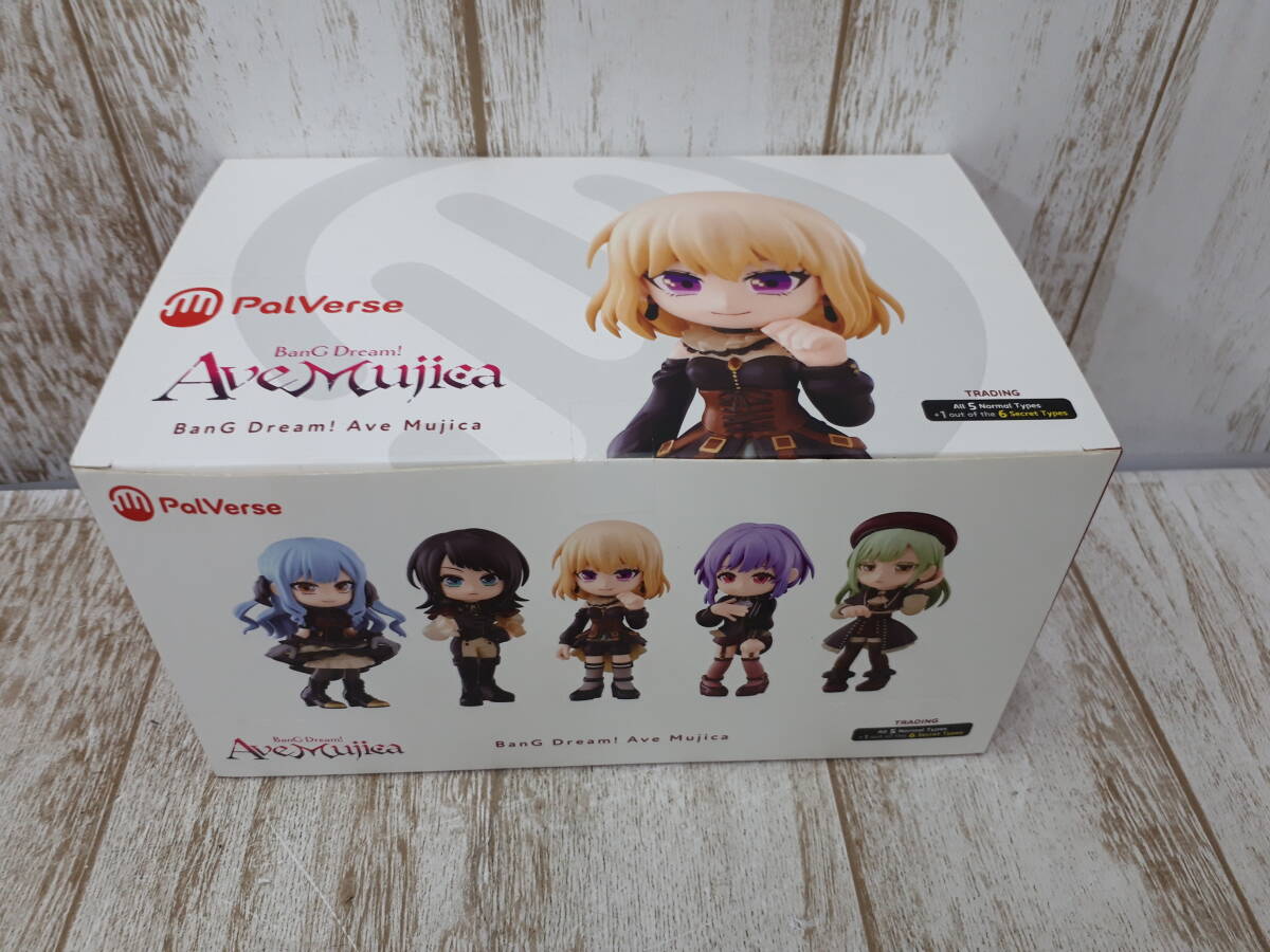 Hf6699-107♪【60】未開封 ブシロードクリエイティブ PalVerse BanG Dream! Ave Mujica BOX拍卖