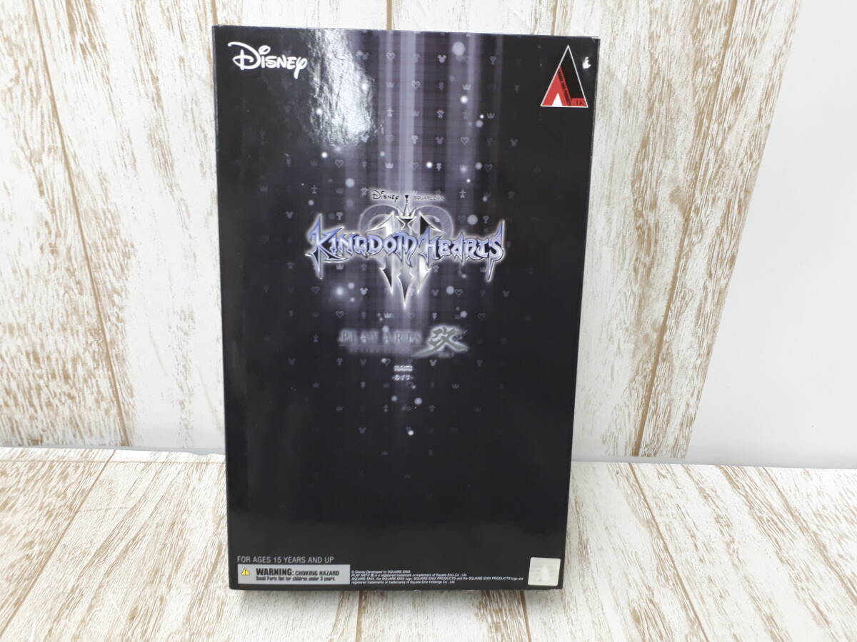 Hf6722-101♪【60】未開封 スクウェア・エニックス プレイアーツ改 キングダムハーツIII カイリ拍卖