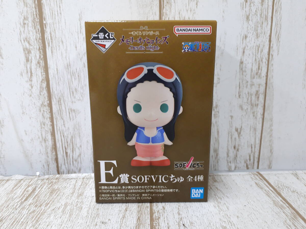 Hf6737-099♪【60】未開封 一番くじ ワンピース メモリーオブヒロインズ Devil's night E賞 SOFVICちゅ 中身不明拍卖