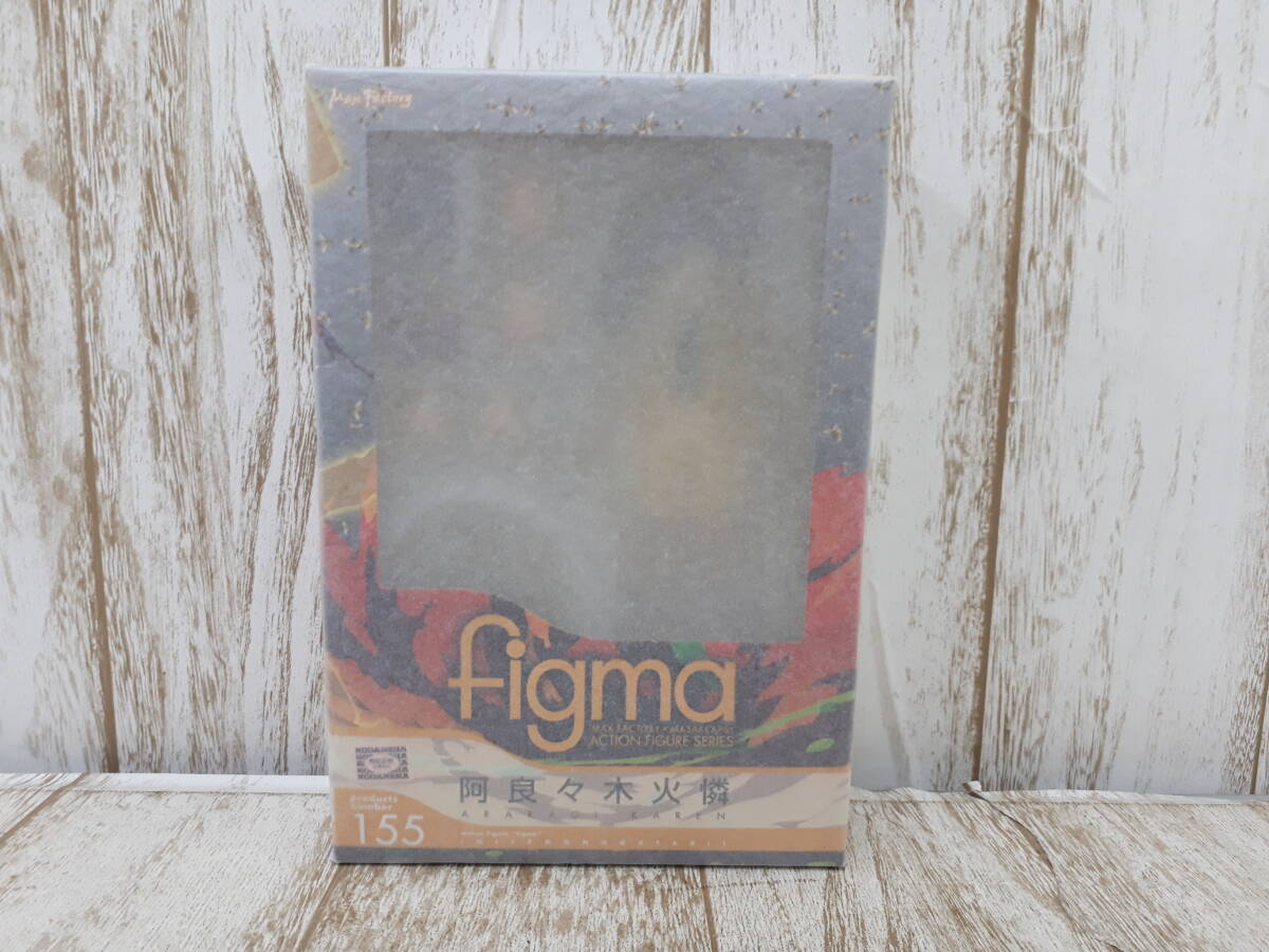 Hf6752-107♪【60】未開封 マックスファクトリー figma 偽物語 阿良々木火憐拍卖