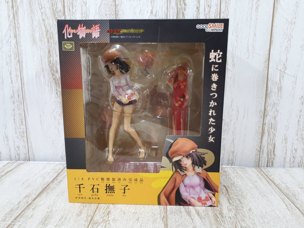 Hf6776-107♪【80】グッドスマイルカンパニー 化物語 千石撫子 1/8拍卖