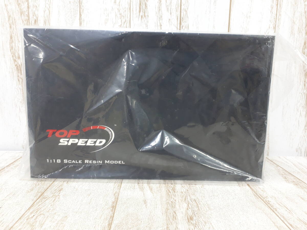 Hf6781-102♪【100】未使用 TOP SPEED 1/18 キャデラック Vシリーズ R #3 2023 ル・マン24時間 キャデラック・レーシング拍卖