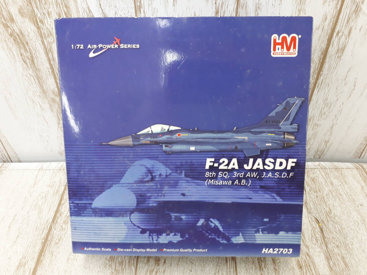 Hf6791-102♪【60】ホビーマスター 1/72 F-2A 航空自衛隊 第3航空団第8飛行隊拍卖